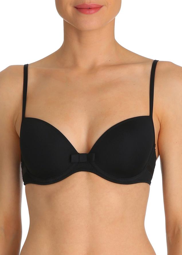 Soutien-gorge Rembourr Coup Droit Marie Jo l'Aventure Noir